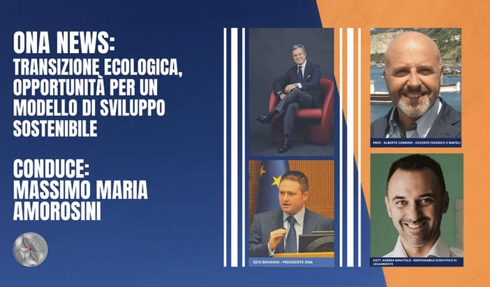 Transizione ecologica: opportunità per un modello di sviluppo sostenibile Transizione ecologica: opportunità per un modello di sviluppo sostenibile
