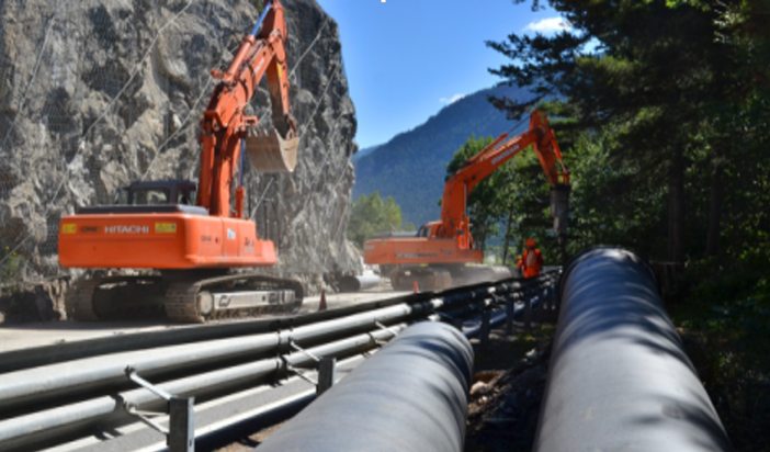 acquedotto Smat in val di Susa