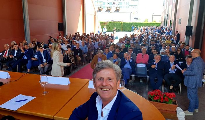 Bruno Fortunato, presidente della Cantina Tre Secoli