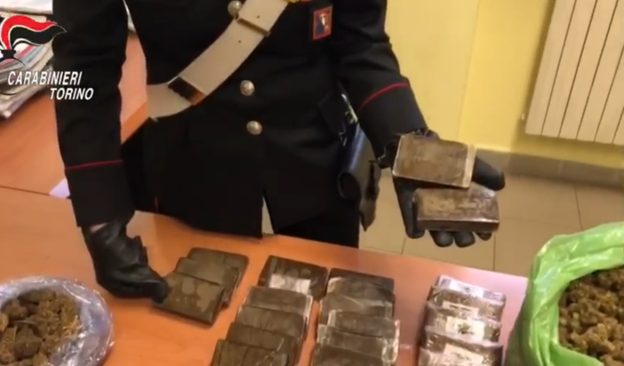 Piazze di spaccio a Borgone di Susa, Sant’Antonino di Susa e Rivoli