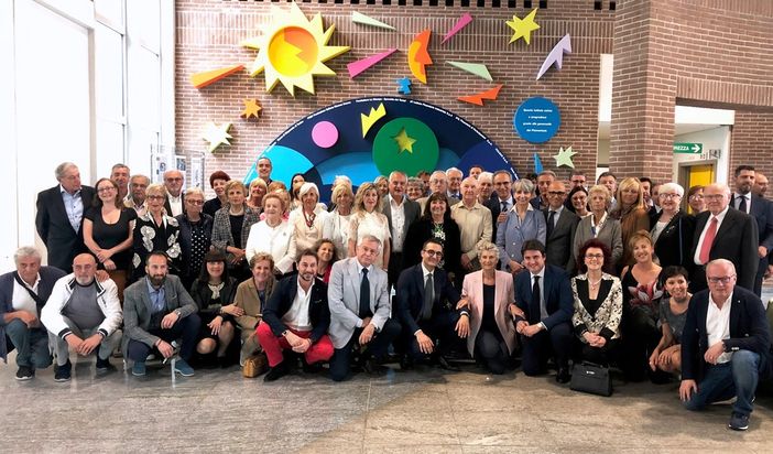 Fondazione piemontese per la Ricerca sul Cancro, il grazie di Allegra Agnelli