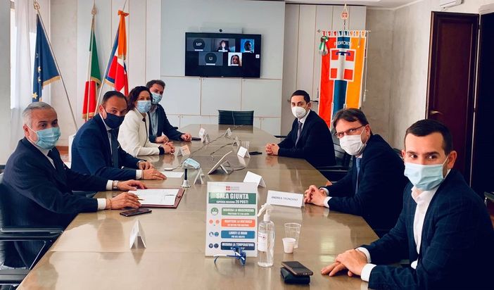 la Giunta regionale del Piemonte la Giunta regionale del Piemonte