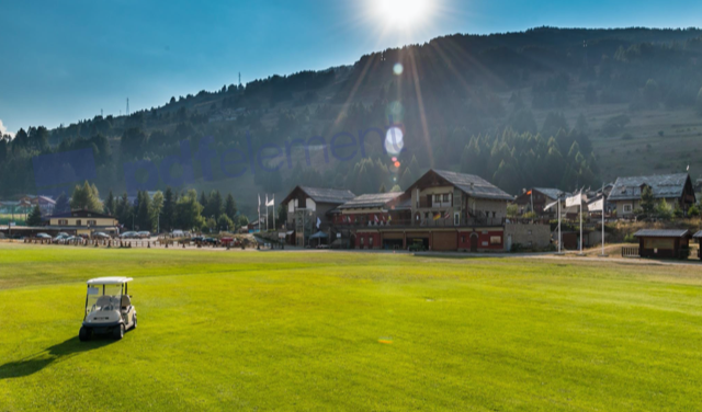 Merlo: &quot;Turismo estivo, il golf di Pragelato fiore all’occhiello per l’intera Via Lattea&quot;