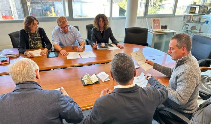 Il tavolo tra comune di Rivoli e sindacati