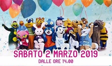 Domani ad Artesina il 14° raduno delle Mascotte di tutta Italia
