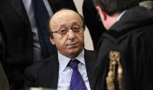 luciano moggi, ex dg della juve