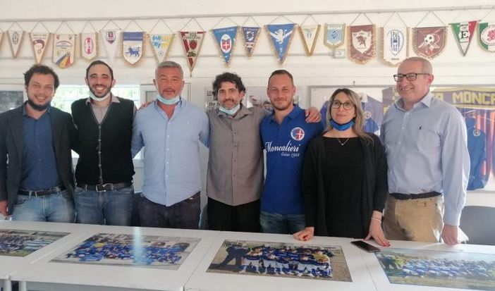 nascita nuovo Moncalieri Calcio 1953