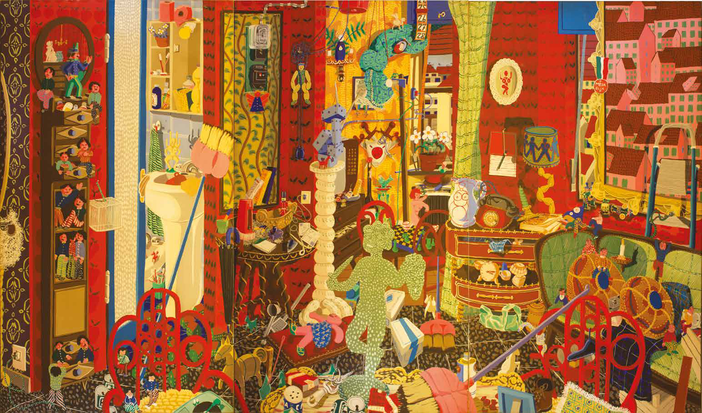 Al "Cottini" una mostra dedicata a Corrado Porchietti, pittore outsider ed ex docente