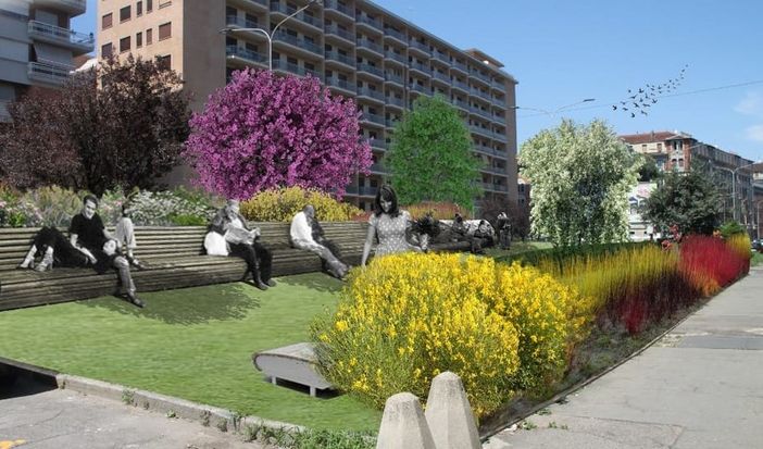 Consumo di suolo, Torino inverte la rotta. Appendino: &quot;Palazzi in meno, alberi in più&quot;