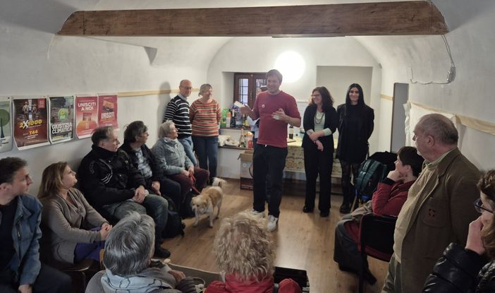 L’inaugurazione della sede L’inaugurazione della sede