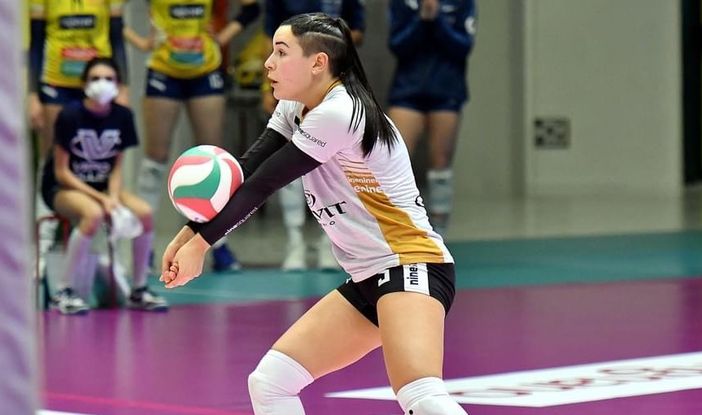 Ilenia Moro in azione