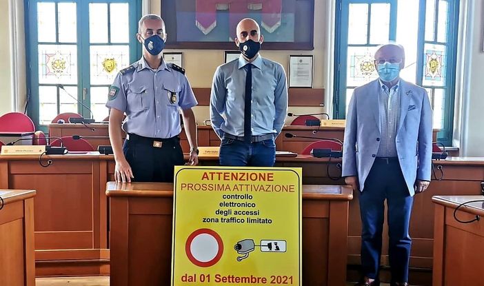 La ZTL arriva a Venaria: si parte dal centro storico