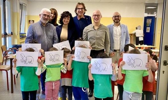 Nichelino dice addio alle stoviglie monouso nella mense scolastiche