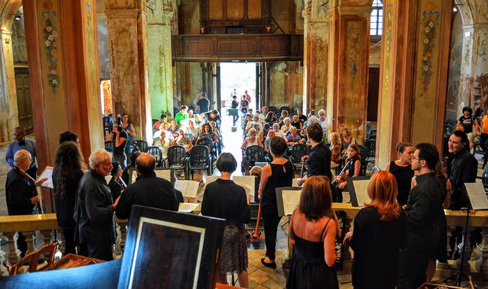 In arrivo a Romano Canavese il Concorso nazionale di Musica antica In arrivo a Romano Canavese il Concorso nazionale di Musica antica