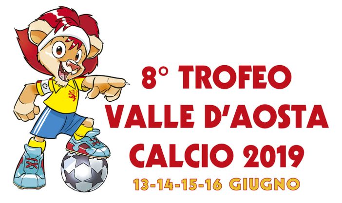 Il Trofeo Valle d’Aosta Calcio ha la sua mascotte Il Trofeo Valle d’Aosta Calcio ha la sua mascotte