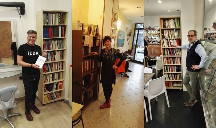 La Biblioteca Condivisa di Mirafiori si è fatta "diffusa". E cerca nuovi locali per i suoi libri La Biblioteca Condivisa di Mirafiori si è fatta "diffusa". E cerca nuovi locali per i suoi libri