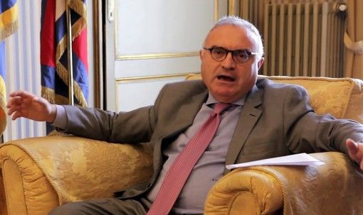 Il prefetto di Torino Claudio Palomba