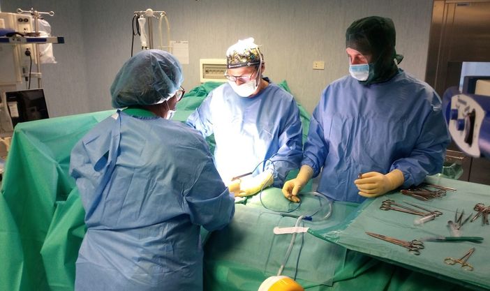 Asportato un tumore renale di quattro chili: intervento eccezionale all'Asl To3 Asportato un tumore renale di quattro chili: intervento eccezionale all'Asl To3