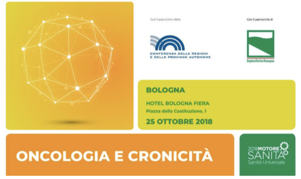 Il gruppo editoriale Morenews partecipa al convegno “Oncologia e cronicità” a Bologna Il gruppo editoriale Morenews partecipa al convegno “Oncologia e cronicità” a Bologna