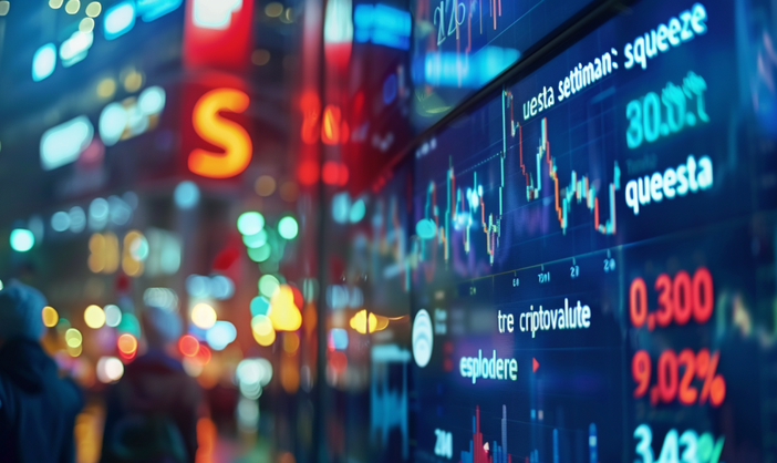 Short squeeze questa settimana: tre criptovalute che potrebbero esplodere