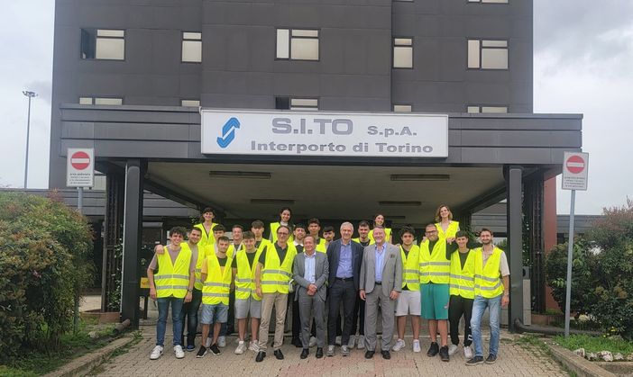 Trasporto e logistica, intesa per la formazione tra Sito Interporto, Fondazione Its e Fai Torino Trasporto e logistica, intesa per la formazione tra Sito Interporto, Fondazione Its e Fai Torino