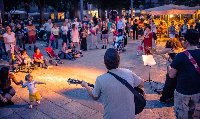 La &quot;Festa della musica&quot; da domani a domenica nelle piazze