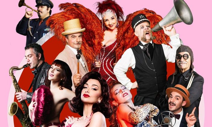 Fringe Festival, gran opening con "ULTRAvarietà!" della Conventicola degli Ultramoderni Fringe Festival, gran opening con "ULTRAvarietà!" della Conventicola degli Ultramoderni