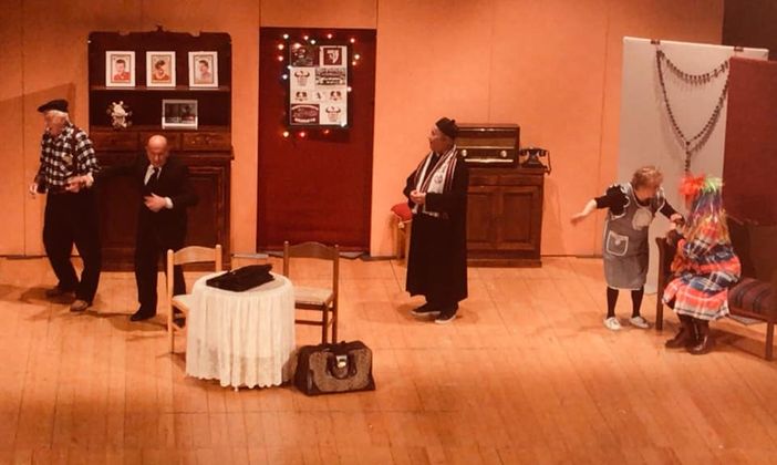 Ij Farfoj in scena Ij Farfoj in scena