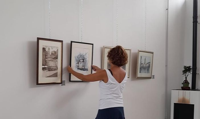 ‘La luce dell’acquerello’ illuminerà None fino al primo ottobre