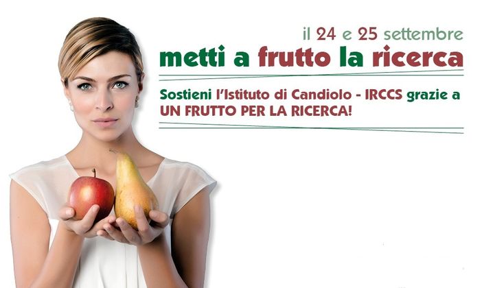 Con “Un frutto per la ricerca” raccolti oltre 7mila euro per l’Istituto di Candiolo Con “Un frutto per la ricerca” raccolti oltre 7mila euro per l’Istituto di Candiolo