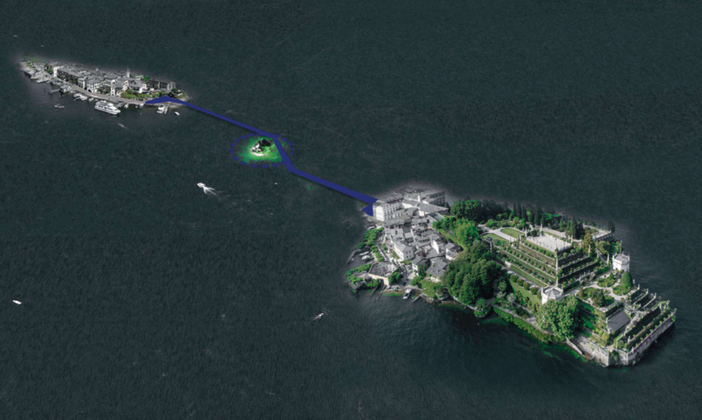 Passerella tra le isole, Zacchera ci prova