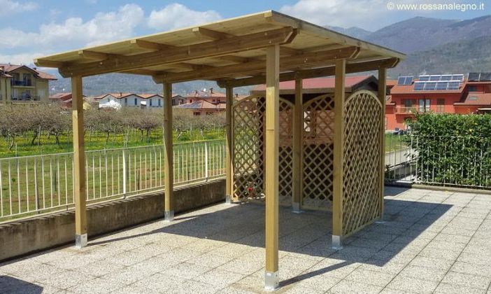 Da Rossana Legno ogni essenza comunica calore e naturalezza