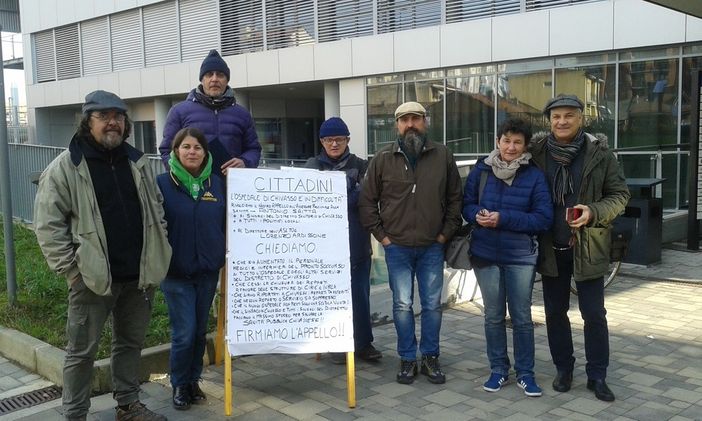 Raccolta firme per l'ospedale di Chivasso