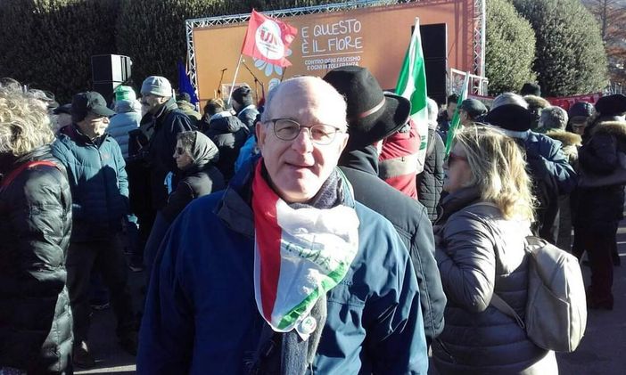 L'ex sindaco Libero Ciuffreda