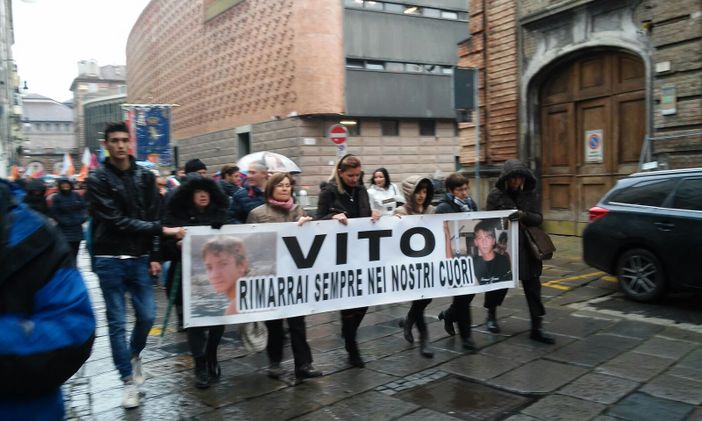 Un giardino per Vito Scafidi, a dieci anni dalla sua tragica scomparsa Un giardino per Vito Scafidi, a dieci anni dalla sua tragica scomparsa