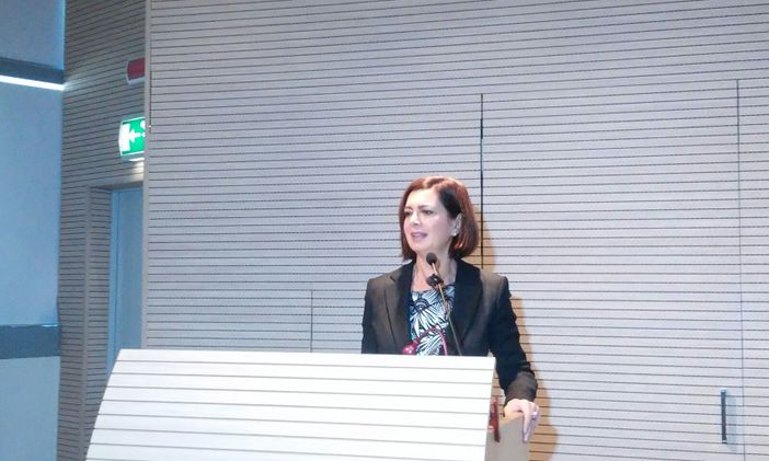 La Boldrini chiama i familiari della torinese che si era data fuoco negli uffici Inps