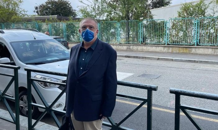 L'insegnante che si era presentato a scuola senza green pass