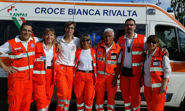 La Croce Bianca di Rivalta organizza un corso volontari per l'abilitazione ai servizi socio sanitari