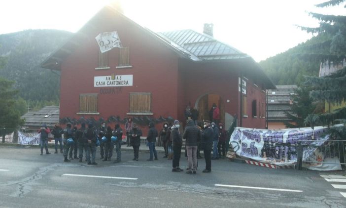 casa cantoniera claviere