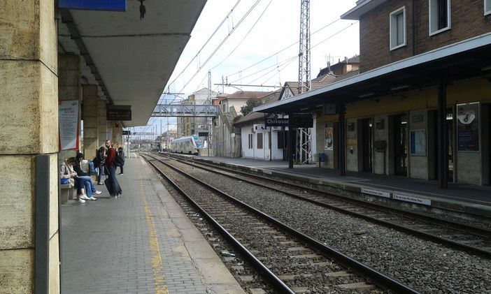 stazione di Chivasso stazione di Chivasso