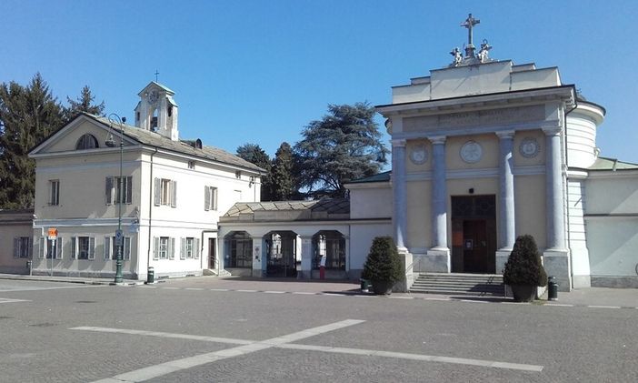 il cimitero monumentale di Torino