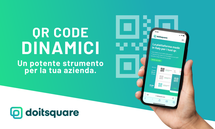 Massimizza il potenziale del tuo brand con i QR code dinamici Massimizza il potenziale del tuo brand con i QR code dinamici