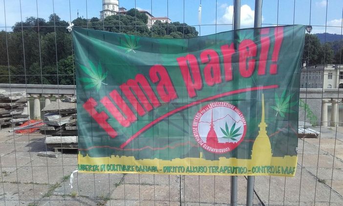 Torna il "Fuma parei", quinta edizione della manifestazione torinese per la Cannabis