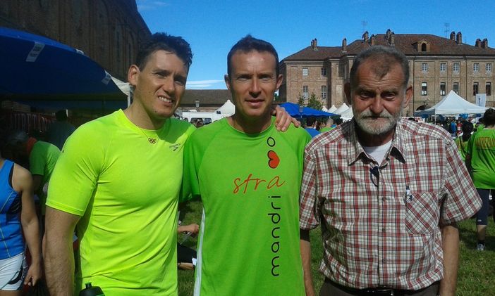Igor Cassina si dà alla maratona, lo allena il torinese Roberto Cignarale Igor Cassina si dà alla maratona, lo allena il torinese Roberto Cignarale
