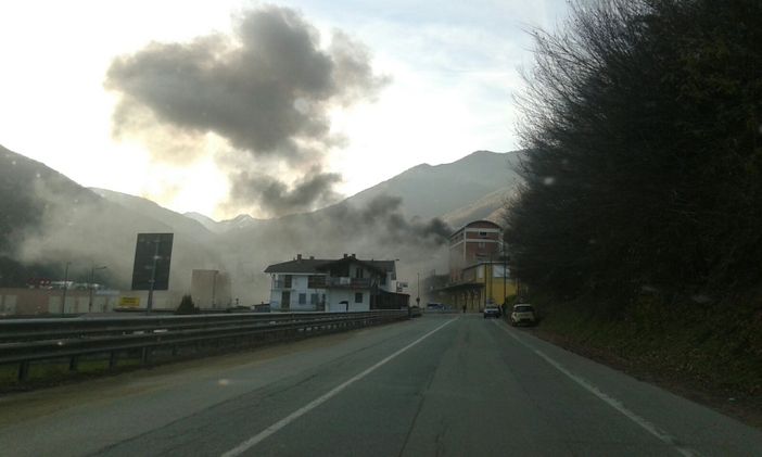 Incendio al poligono di tiro: indagato il figlio del titolare Incendio al poligono di tiro: indagato il figlio del titolare