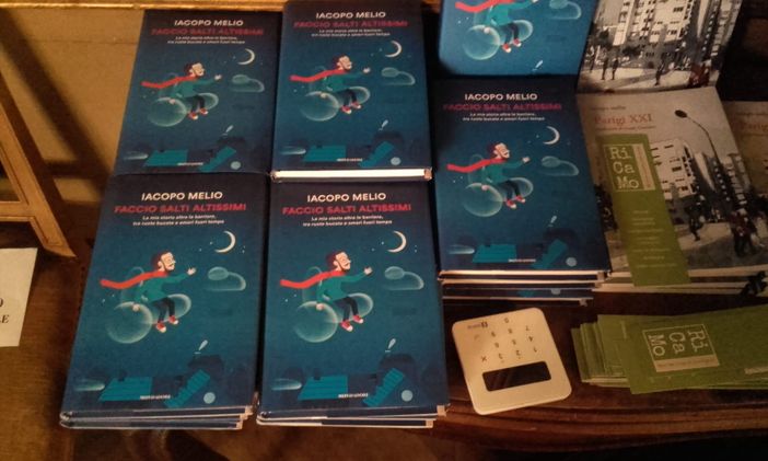 Iacopo Melio fa salti altissimi con le “ruote ben salde a terra”