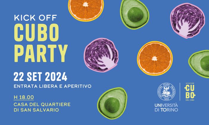 L'Università di Torino lancia il progetto "Cubo": un viaggio multidisciplinare intorno al cibo