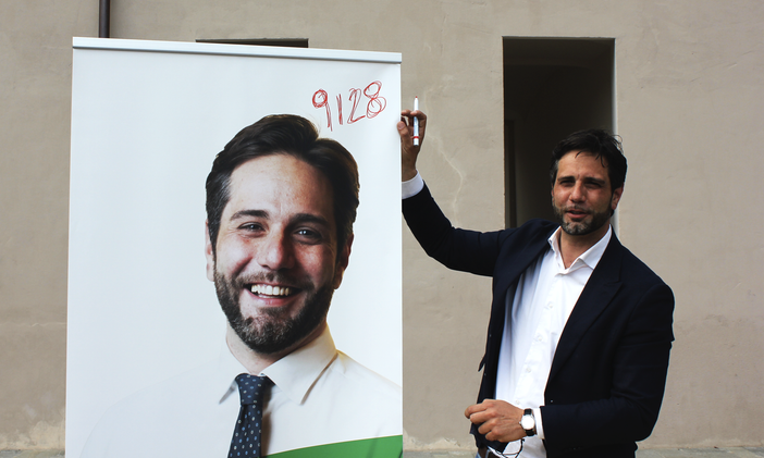 Enzo Lavolta, candidato alle primarie del centrosinistra Enzo Lavolta, candidato alle primarie del centrosinistra