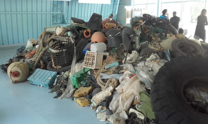 Al MAcA di Torino la prima mostra sull'inquinamento marino da plastica (FOTO)