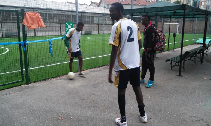 Il calciatore aggredito domenica ha sporto denuncia